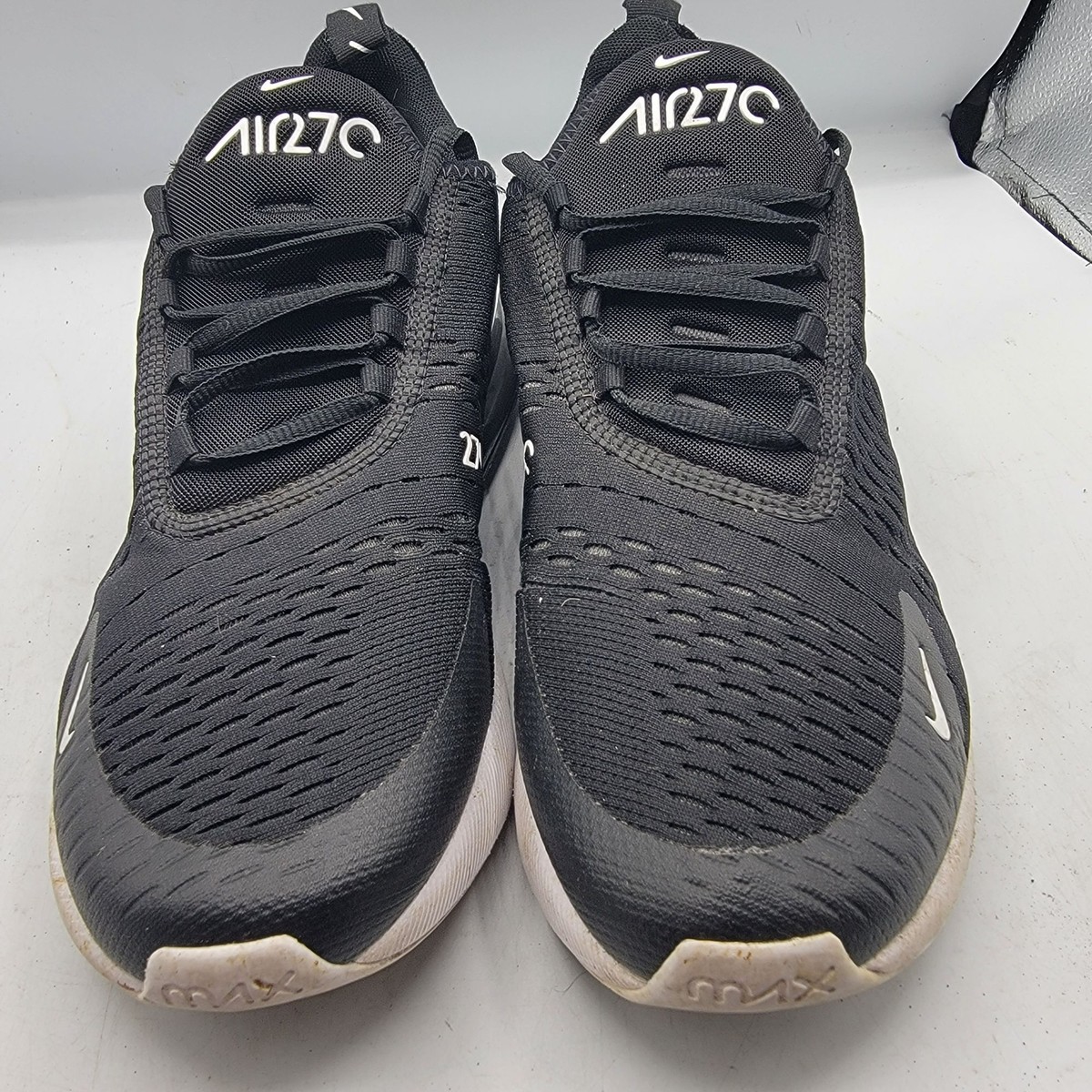 Nike Air Max 270 Womens Size 11 Black Anthracite Running