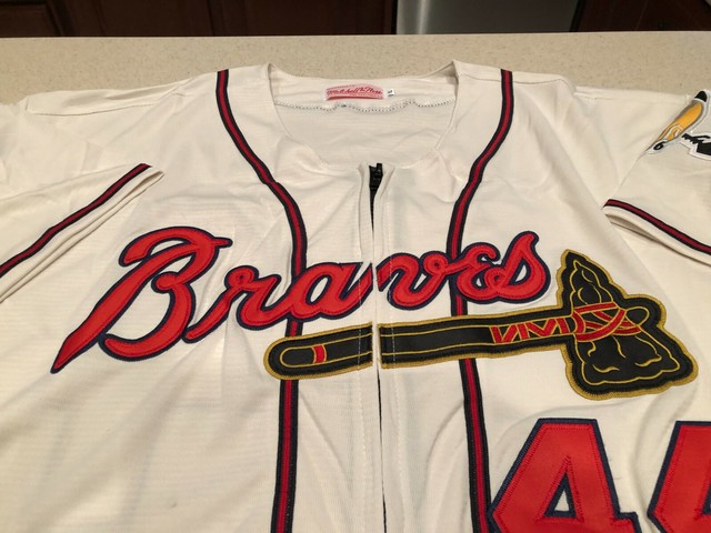 milwaukee braves jersey