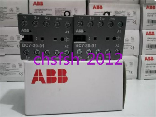 1 Stück NEU IM KARTON ABB Mikroschütz BC7-30-01 - Bild 3 von 3