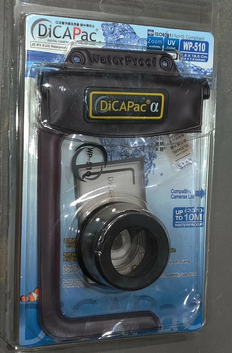 Dicapac WP-510 Underwater Waterpro Camera Housing For Canon Sony Panasonic  +++++ 8809176622038 | eBay