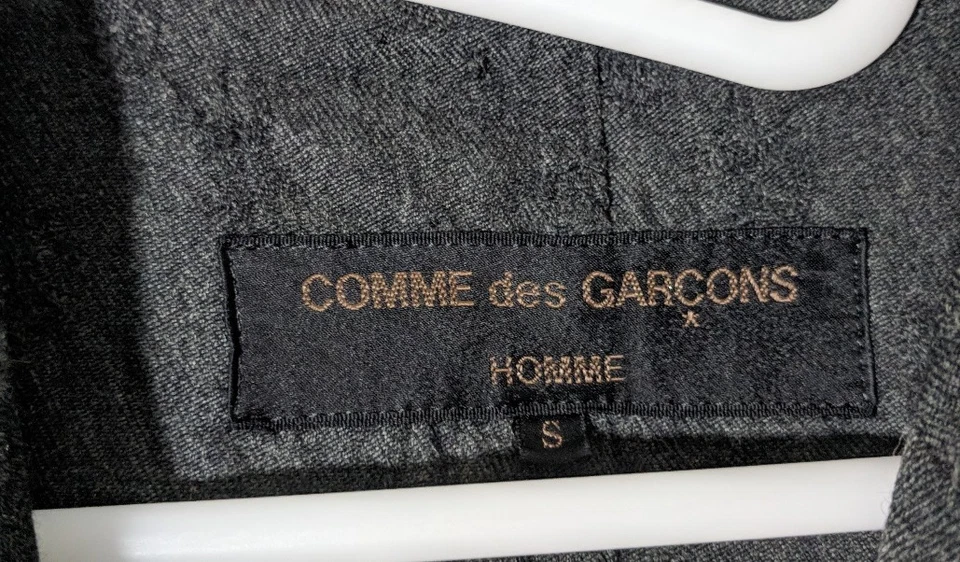 Chaqueta Blazer Comme des Garcons Homme AD 2003 Rosa Bordada 38" Arte Japón Foto 4 de 4