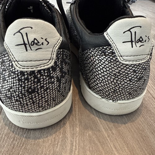 Floris Van Bommel Sneaker 44 schwarz silber 9,5 - Bild 5 von 7