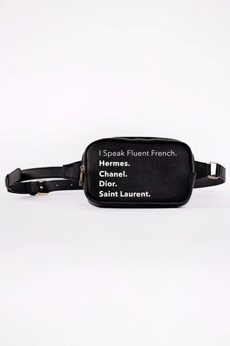 Fanny Pack- Fluent French Women Fashion