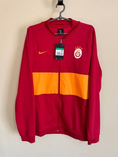 Galatasaray Full-Zip Fußball Trainingsjacke Herren XL