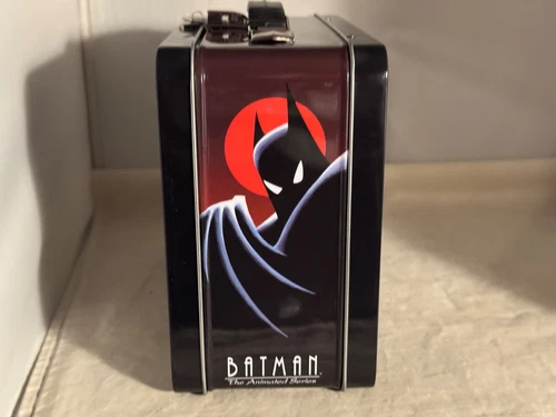 2024 Batman Animated Series Factory Entertainment Tin Tote Lunchbox - 第 2/4 張圖片