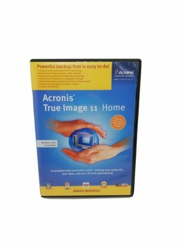 Acronis CDs Software