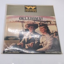 Oklahoma Laserdisc 