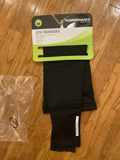 Performance Bicycle Leg Warmers (Black) Unisex Medium
