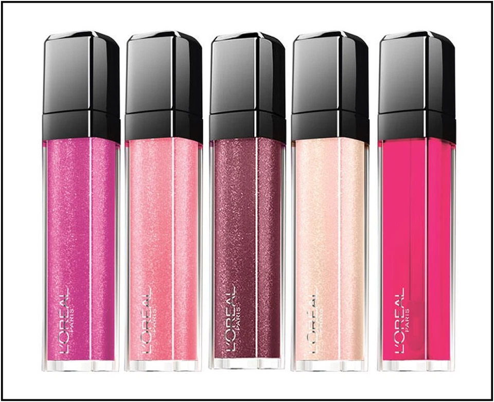 L'ORÉAL PARIS L'OREAL LOREAL INFALLIBLE MEGA LIP GLOSS LIPGLOSS BRAND NEW BN *CHOOSE SHADE*