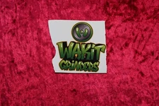 WAKIT GRINDERS STICKER HIP HOP SKATEBOARD LOCKER STICKERS MEMORABILIA