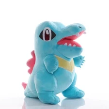 Brand new Pokemon totodile 8 Inch Plush Figure - U.S Seller