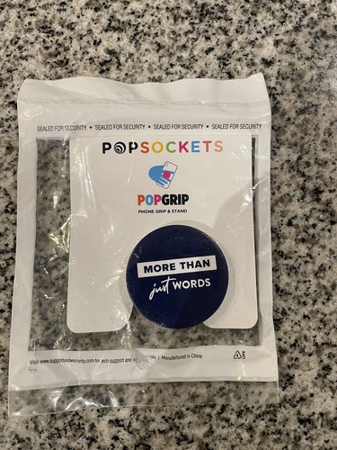 pop grip more than just words Phone GEIP And Stand - Photo 3 sur 3
