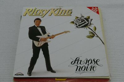 Ricky King - La rose noire - Instrumental Rock 80s 80er - Album Vinyl LP