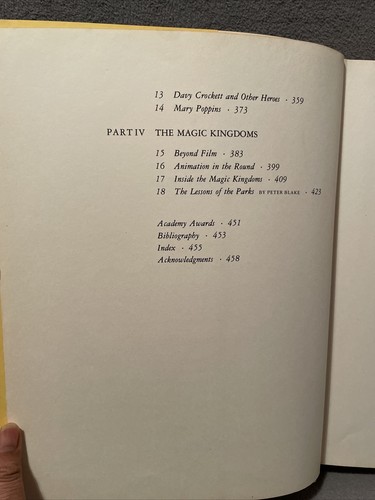 The Art Of Walt Disney By Christopher Finch 1973 1st Edition Illustrated HC - Picture 9 of 15