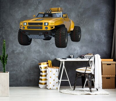 3D Lichtkuppel H831 Auto Wallpaper Wandbild Poster Wandaufkleber Transport Honey