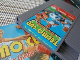 Tecmo Cup Soccer Nintendo NES MINT OPEN Condition 