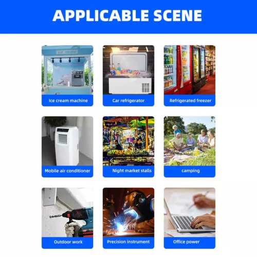 4000W 5000W 8000W 12V 24V 48V 60V 72V to 110V 220V Pure Sine Wave Power Inverter - Picture 10 of 32