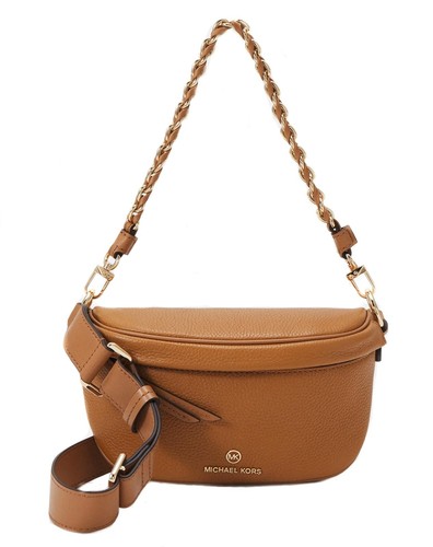 Michael Kors Sac Femme Slater XS Sling Pack Messenger Cuir Bagage Neuf