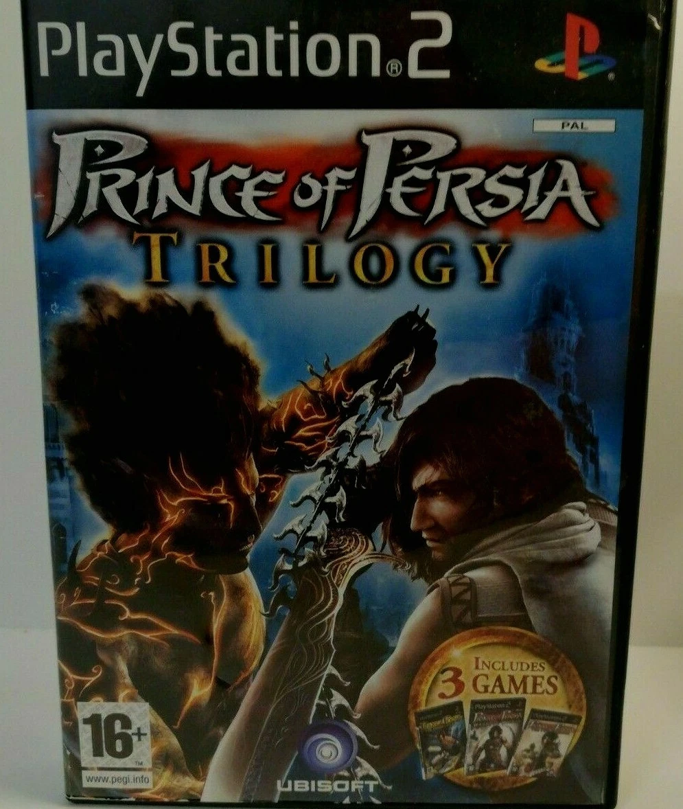 Prince Of Persia Sands of Time Trilogy Special Edition (DVD) 