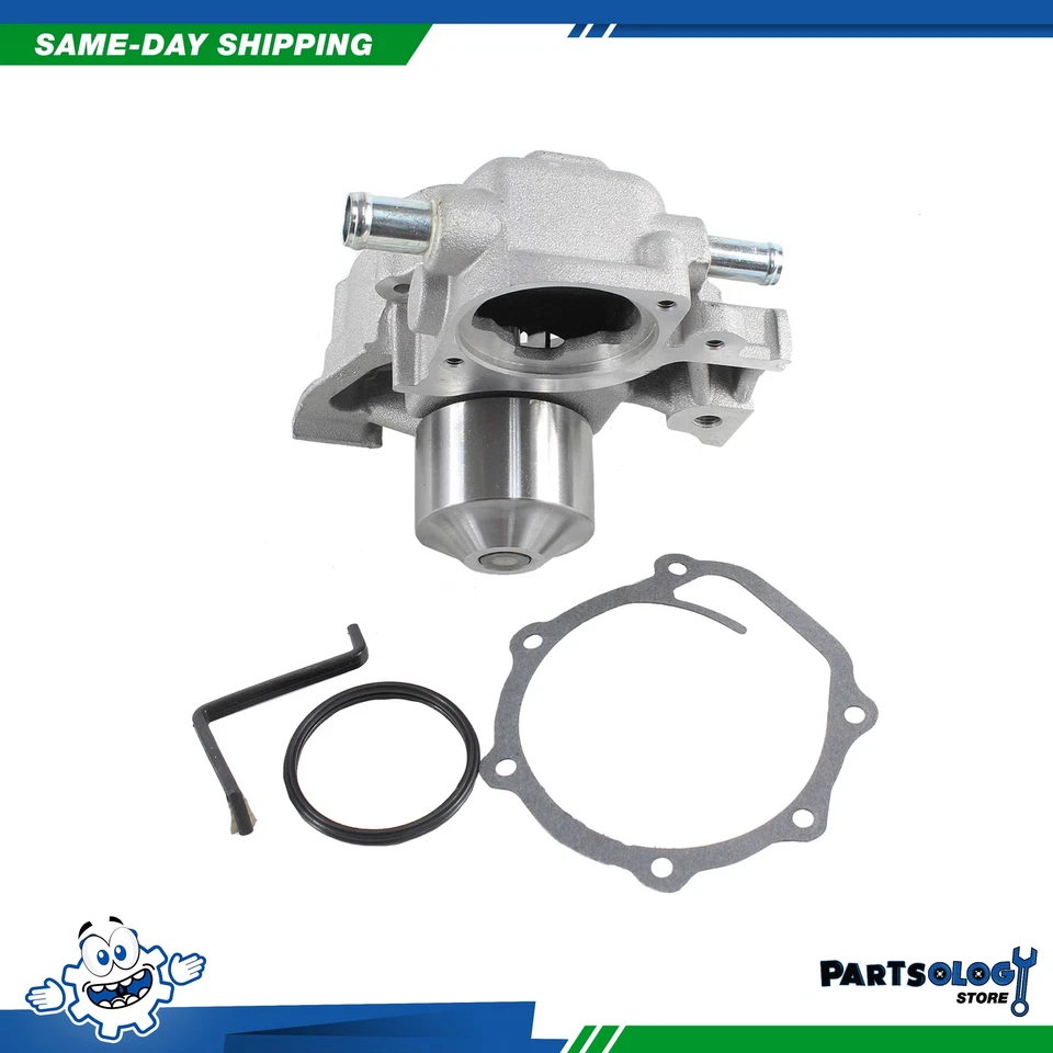 DNJ WP715B Water Pump For 2006 Subaru Baja Forester Legacy 2.5L H4 SOHC 16v - Image 2 of 2