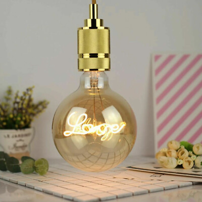 E27 Vintage Industrie Filament Glühbirne Lampen Eichhörnchen Käfig Edison Birnen