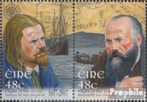 Briefmarken Irland 2007 Mi 1746-1747 Paar  gestempelt - Bild 1 von 1