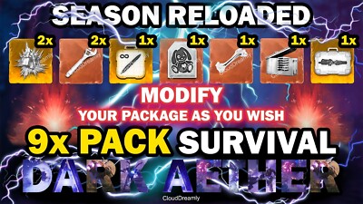 9x Pack Survival - MW3 - MWZ - COD - Zombies  - && INSTANT DROP &&