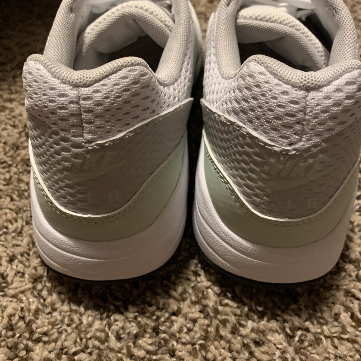 Nike Air Max 1 G Men's Size 7 Woman's 8.5 Golf Shoes White Jade