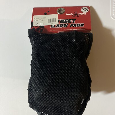 Triple Eight Street Elbow Pads XS Extra Small Skate Protective Gear Skateboard