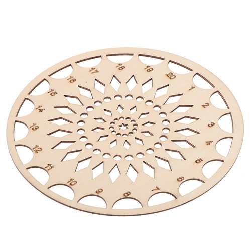 Wooden Wire Board Embroidery Thread Holder Threads Organizing Tool - Picture 11 of 12