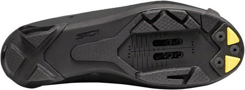 Sidi Glacies Cycling Boot - Black/Black, 42 - Picture 2 of 3