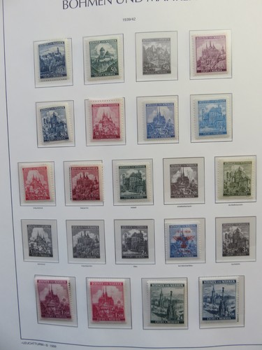 Konvolut Bögen "Postfrische Briefmarken Böhmen und Mähren", Deutsche Besetzung - Bild 4 von 14