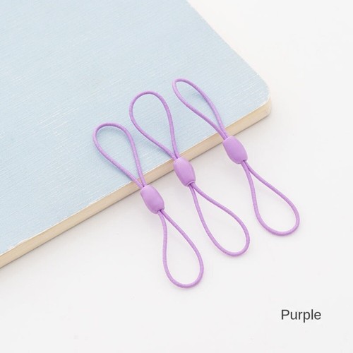 Nylon Rope 8-shaped Elastic Rope Plastic U-disk Elastic Rope New Key Ring - Photo 16 sur 22