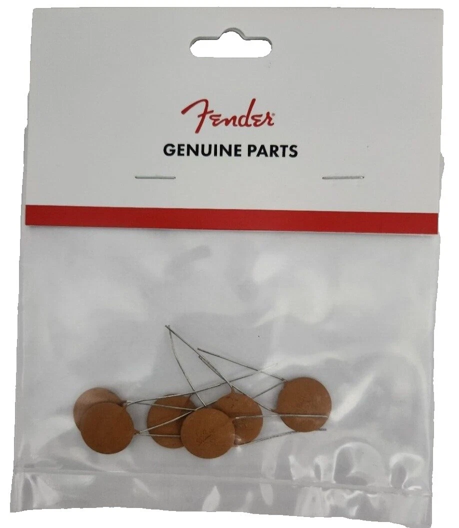 Condensadores de guitarra eléctrica Fender