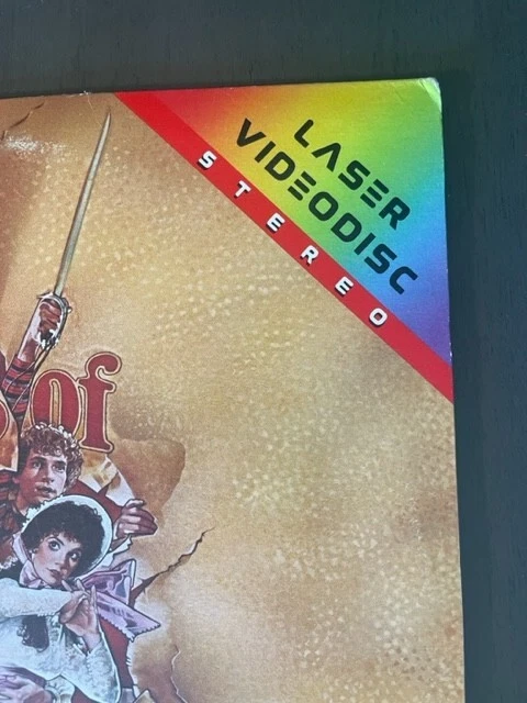 The Pirates of Penzance Laser Videodisc 1983 MCA Videodisc - Image 4 of 4