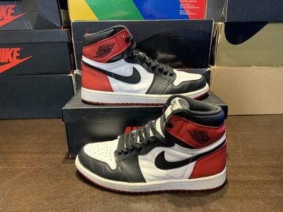 jordan 1 white toe