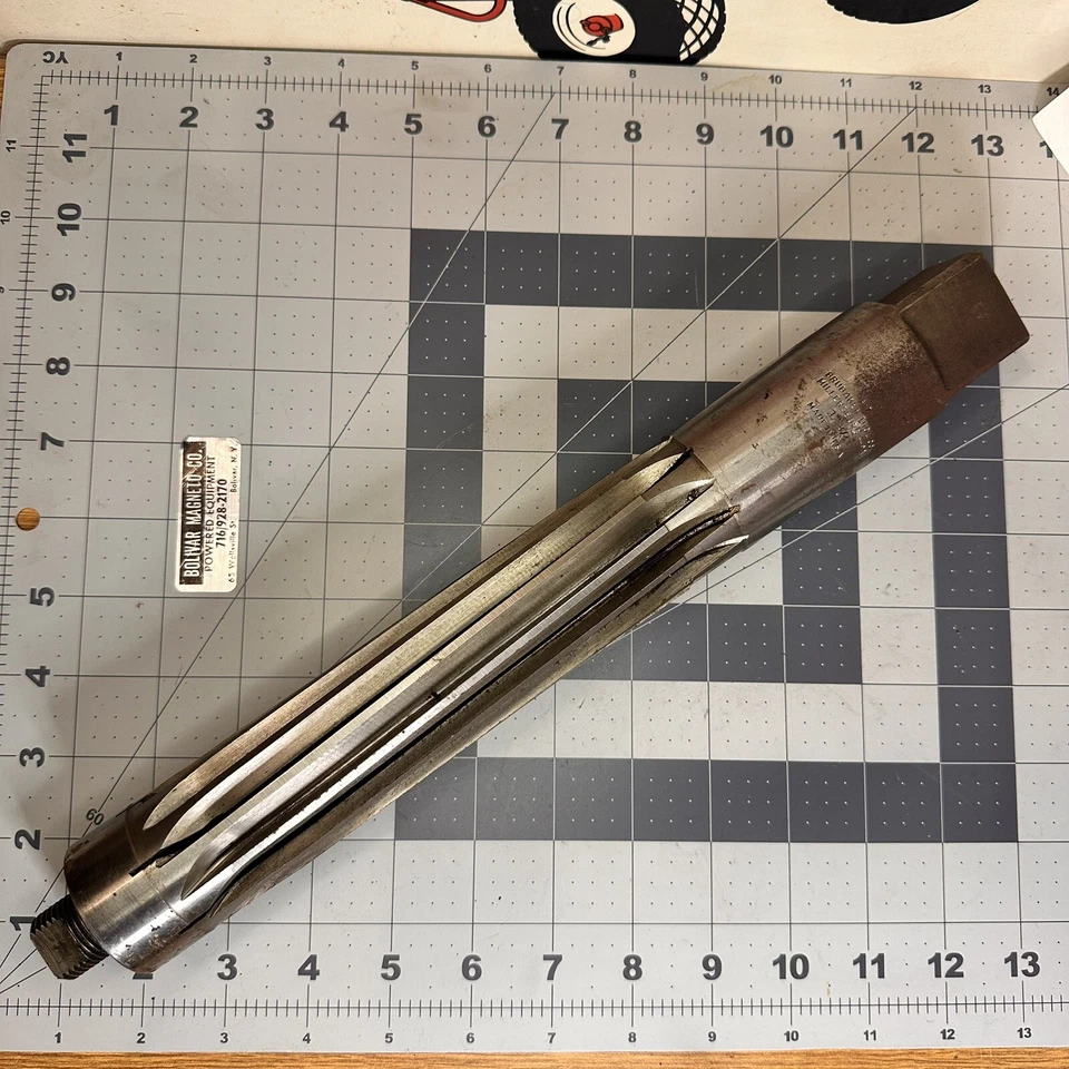 Brubaker Tool Co. 1-3/4” 1.75” Spiral Expansion Hand Reamer - Image 2 of 4