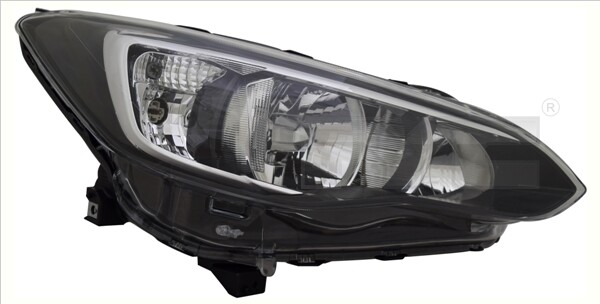 Right TYC 20-16795-05-9 Headlight for SUBARU
