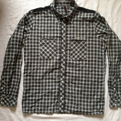 NUDIE JEANS WESTERN MEN'S L/S COTTON 