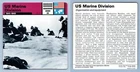 US Marine Division - 1941-45 - Military - WW2 Edito-Service SA 1977 Card