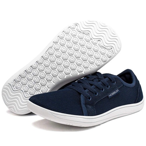 HOBIBEAR Unisex Barefoot Shoes Outdoor Running Zero Drop Minimalist Sneakers - Picture 50 of 53