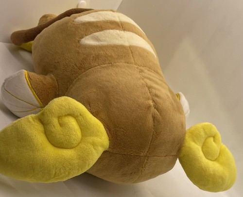 Tomy Pokemon All Star Stuffed Alolan Raichu Plush Doll, 10” - Picture 3 of 5