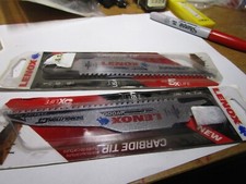 6" 6 TPI LENOX Power Blast Reciprocating Saw Blade QTY 2