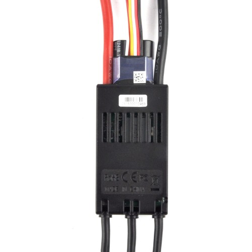1 PIEZA GOBERNADOR ELECTRÓNICO SIN ESCOBILLAS 120A 3-8S LiPo ESC para avión modelo RC - Imagen 7 de 10