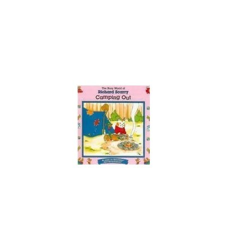 Camping out by Richard Scarry 000664550X FREE Shipping - Bild 1 von 2