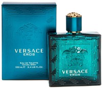Versace Eros Men 3.3 3.4 Oz 100 Ml Eau De Toilette Spray Sealed on sale Versace Eros Men 3.3 3.4 Oz 100 Ml Eau De Toilette Spray Sealed on sale