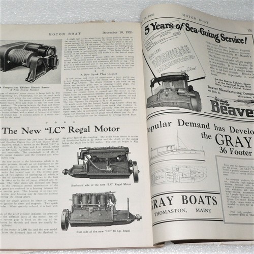 MOTORBOAT 12/10/25 ~ BUILDERS & BUYERS ~ WOODEN BOATS / PLANS / VINTAGE ADVERTS - Picture 7 of 9