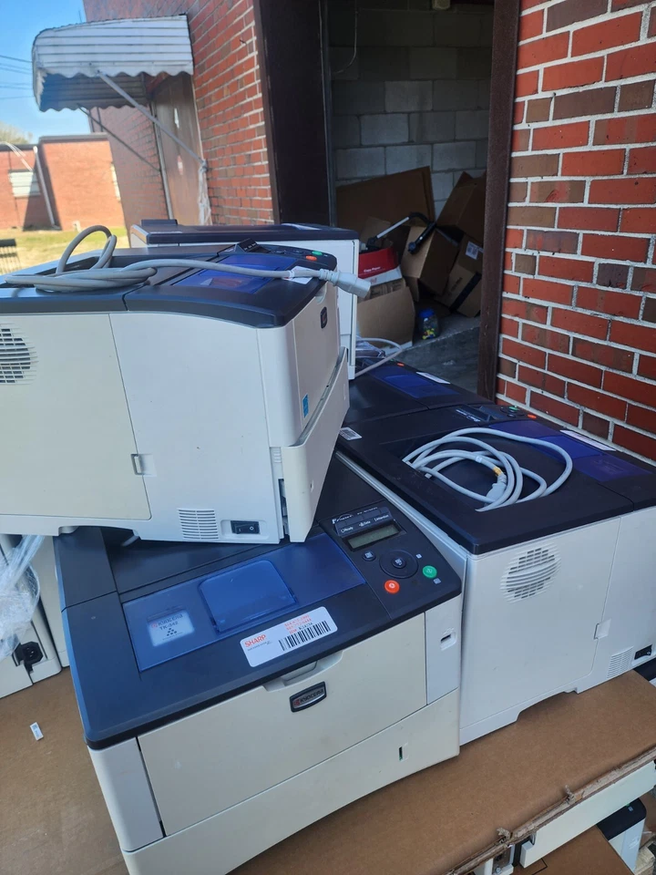 Kyocera FS-2020D Monochrome Laser Printer - Image 3 of 4