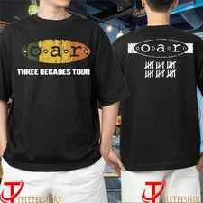 OAR Three Decades Tour 2025 T-shirt Size S-5XL Unisex