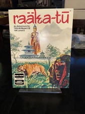 Vintage Computer Manual Raaka-Tu 1981 Radio Shack TRS-80 Color